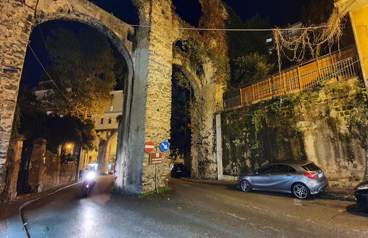 La Casa Sugli Archi Bed and Breakfast Salerno Buitenkant foto