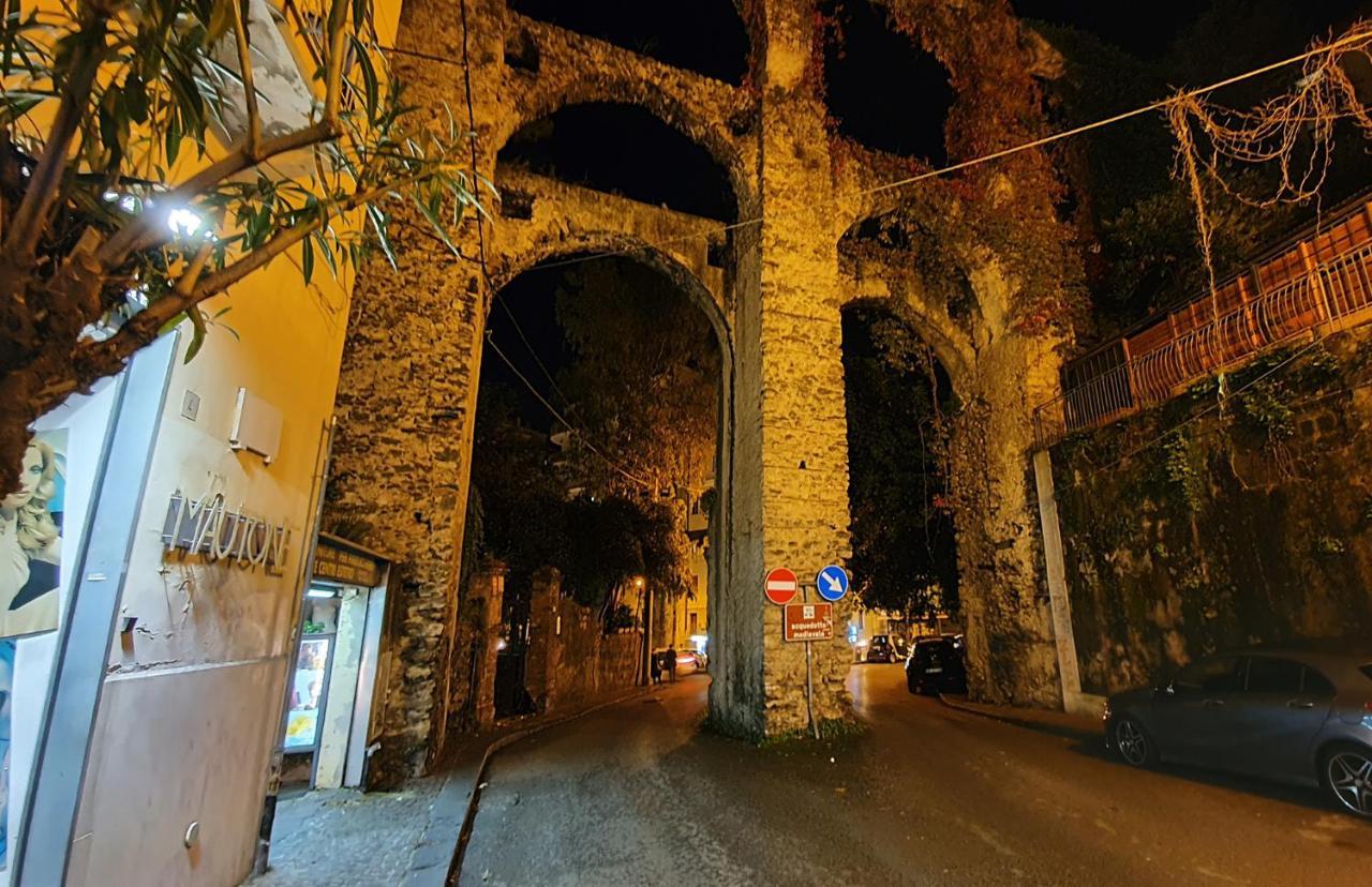 La Casa Sugli Archi Bed and Breakfast Salerno Buitenkant foto