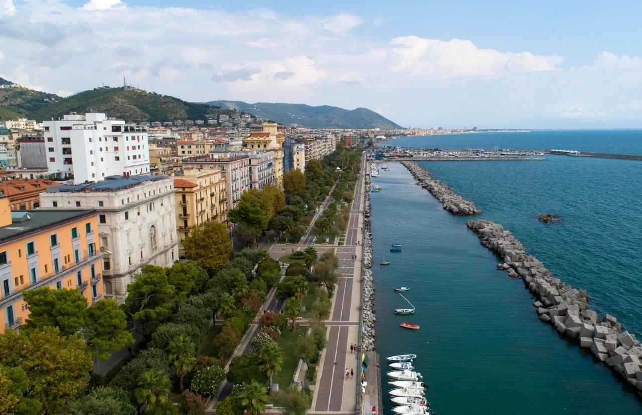 La Casa Sugli Archi Bed and Breakfast Salerno Buitenkant foto